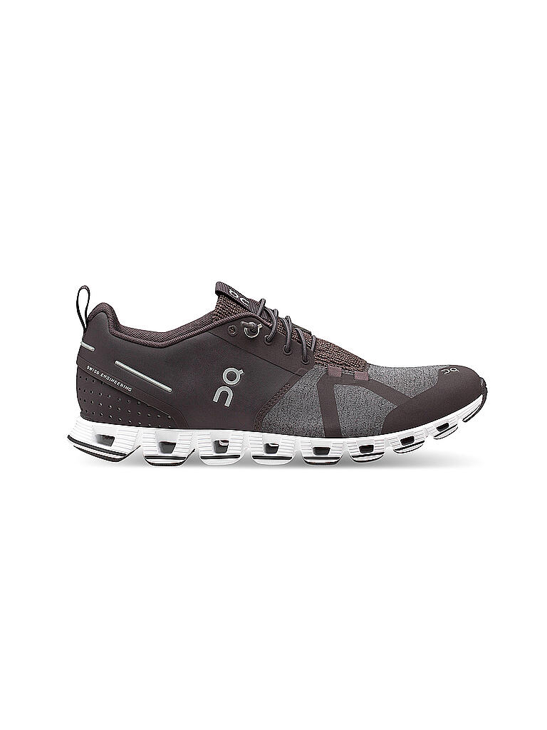 ON | Herren Laufschuhe Cloud Terry PEBBLE | schwarz