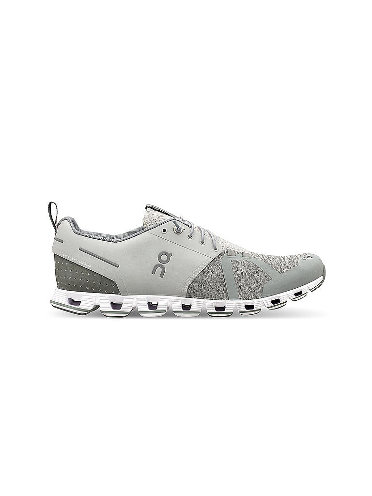 ON | Herren Laufschuhe Cloud Terry SILVER | silber