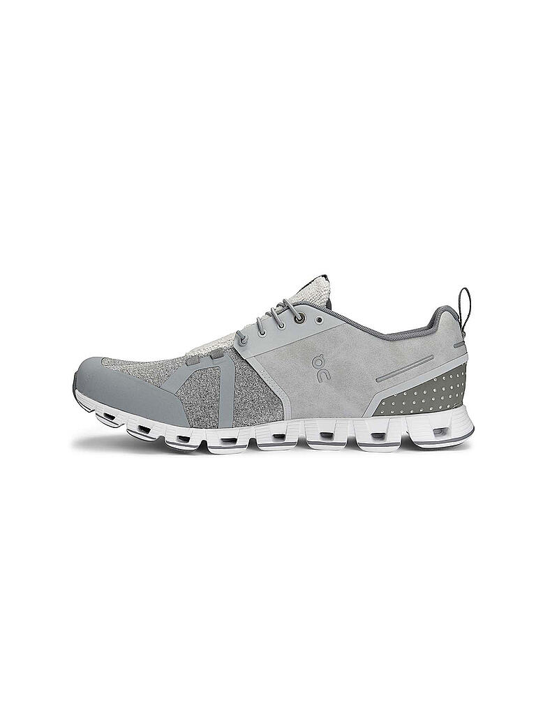 ON | Herren Laufschuhe Cloud Terry SILVER | silber