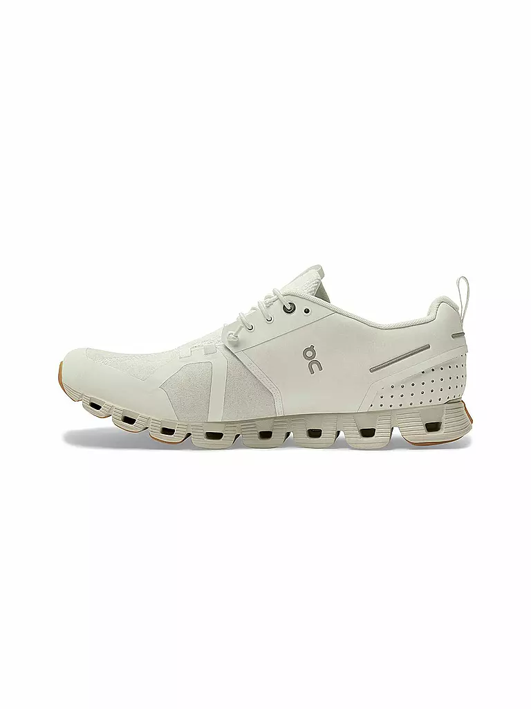 ON | Herren Laufschuhe Cloud Terry WHITE | weiss