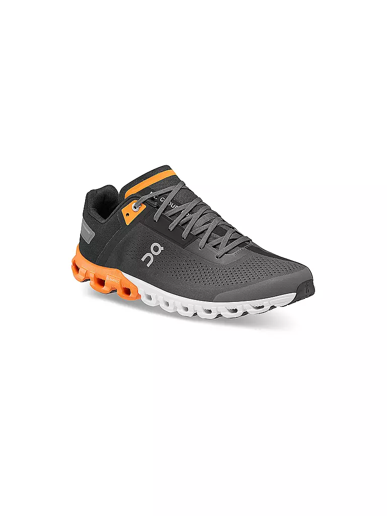 ON | Herren Laufschuhe Cloudflow BLACK TURMERIC | schwarz