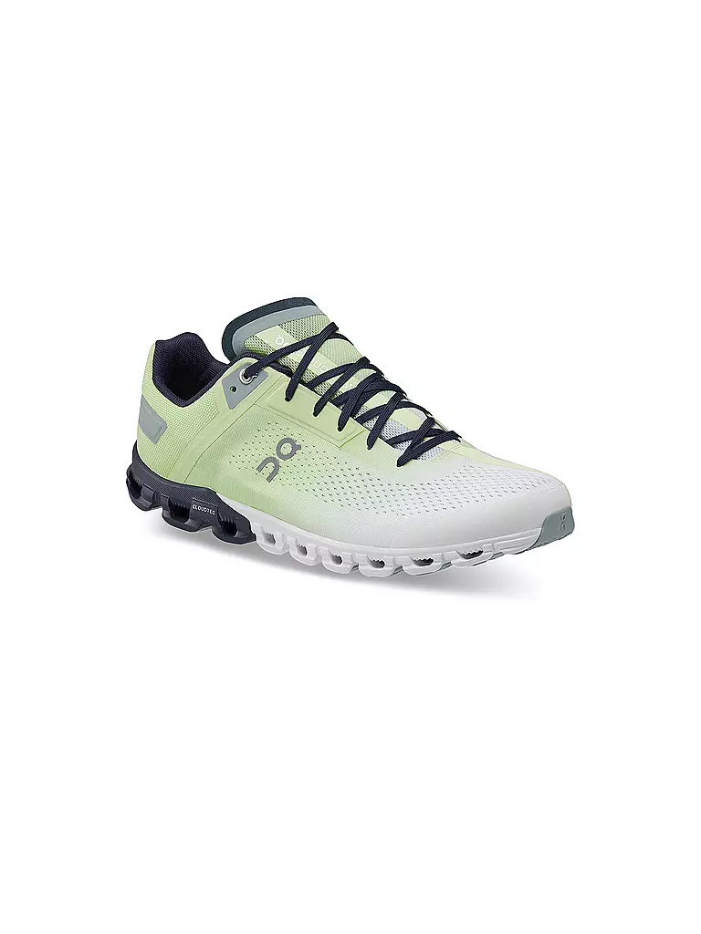 ON | Herren Laufschuhe Cloudflow MEADOW WHITE | weiss