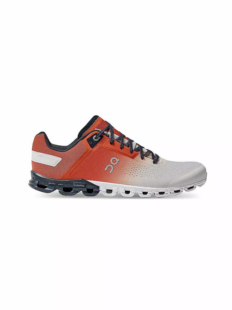 ON | Herren Laufschuhe Cloudflow RUST ECLIPSE | rot