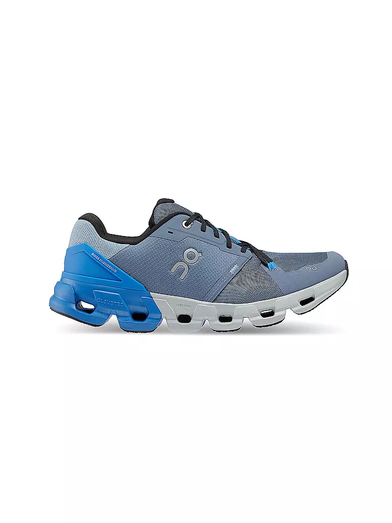 ON | Herren Laufschuhe Cloudflyer 4 METAL LAPIS | grau