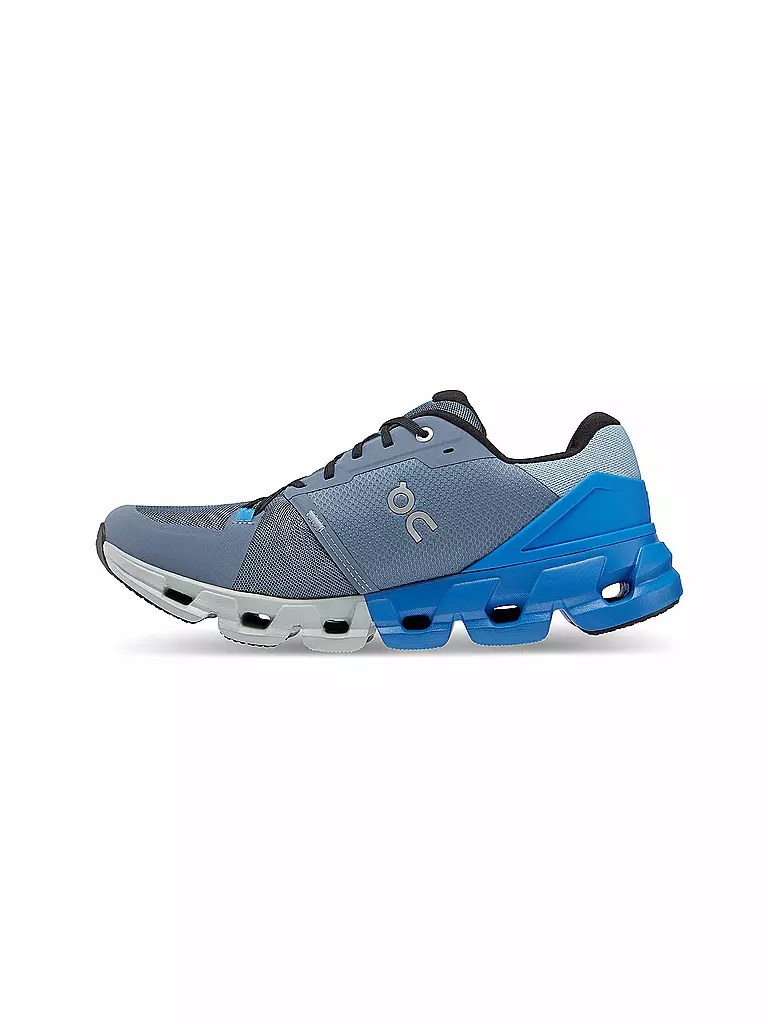 ON | Herren Laufschuhe Cloudflyer 4 METAL LAPIS | grau