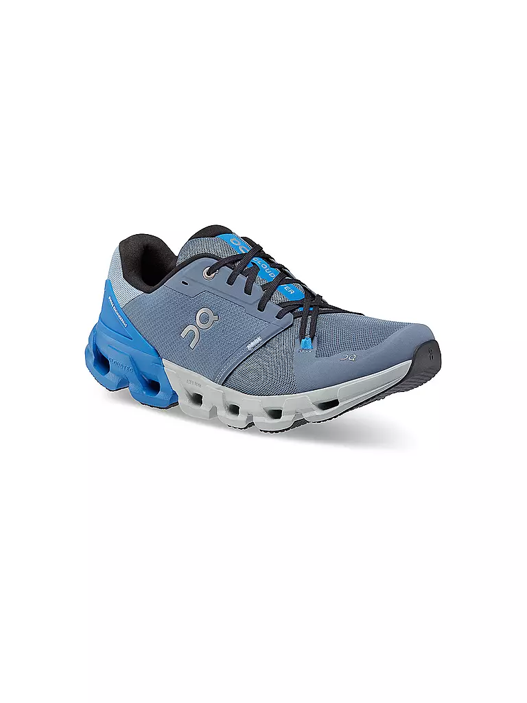 ON | Herren Laufschuhe Cloudflyer 4 METAL LAPIS | grau