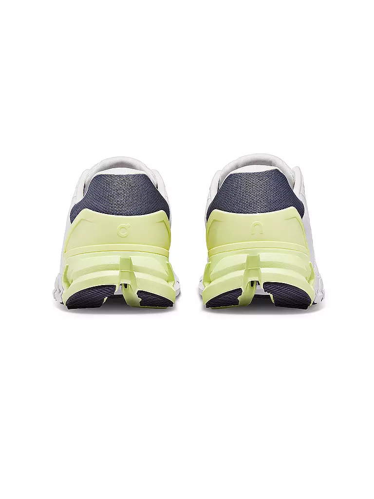 ON | Herren Laufschuhe Cloudflyer 4 WHITE HAY | grau