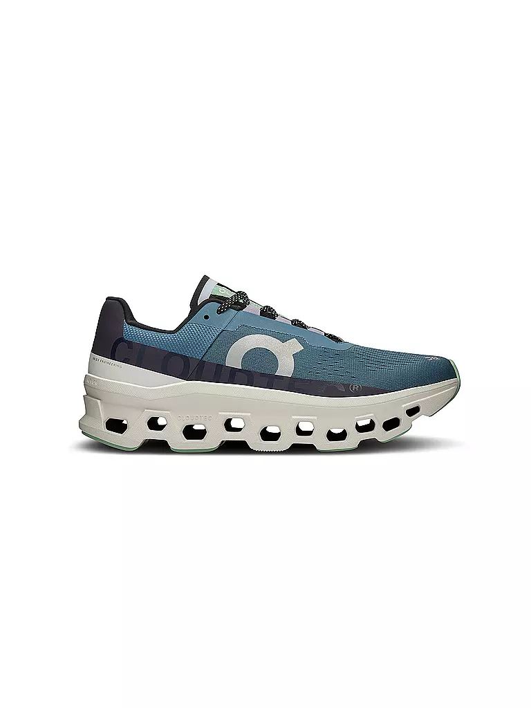 ON | Herren Laufschuhe Cloudmonster DUST VAPOR | blau