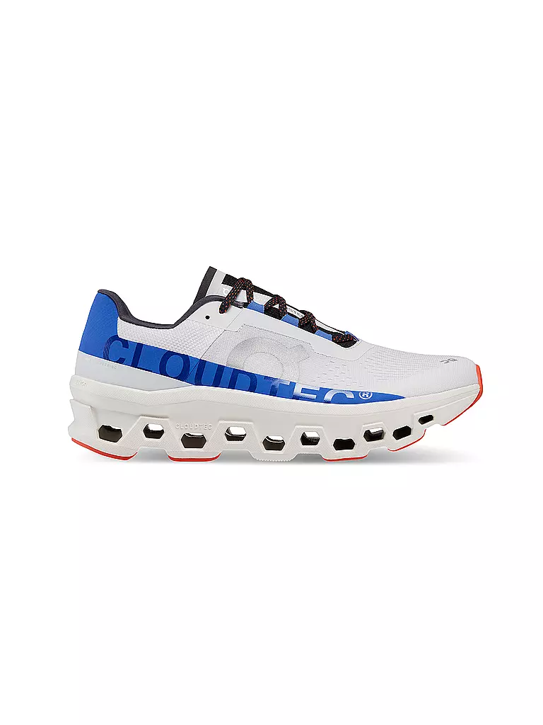 ON | Herren Laufschuhe Cloudmonster FROST COBALT | grau