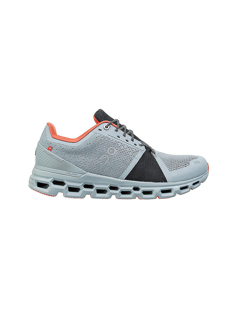 ON | Herren Laufschuhe Cloudstratus COBBLE IVY | grau