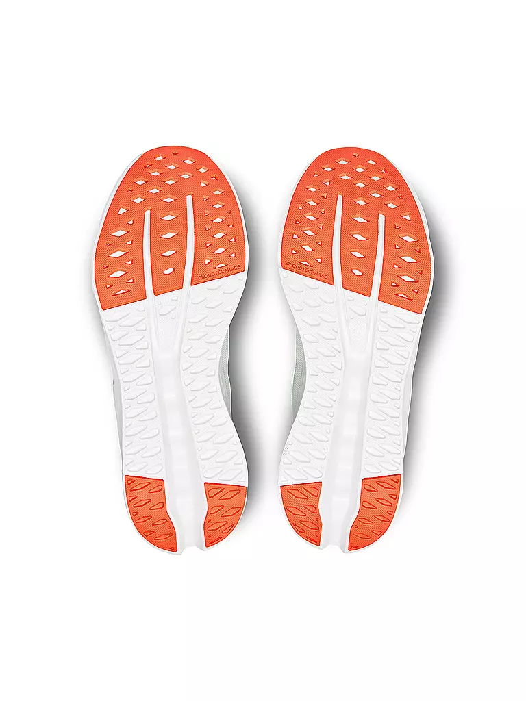 ON | Herren Laufschuhe Cloudsurfer CREEK WHITE | orange