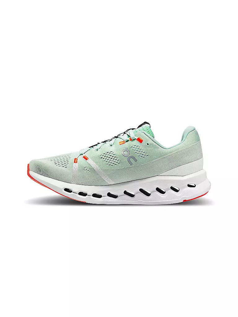 ON | Herren Laufschuhe Cloudsurfer CREEK WHITE | orange