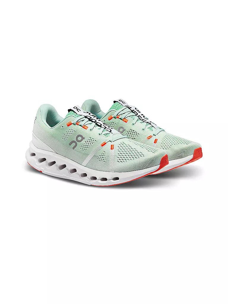 ON | Herren Laufschuhe Cloudsurfer CREEK WHITE | orange