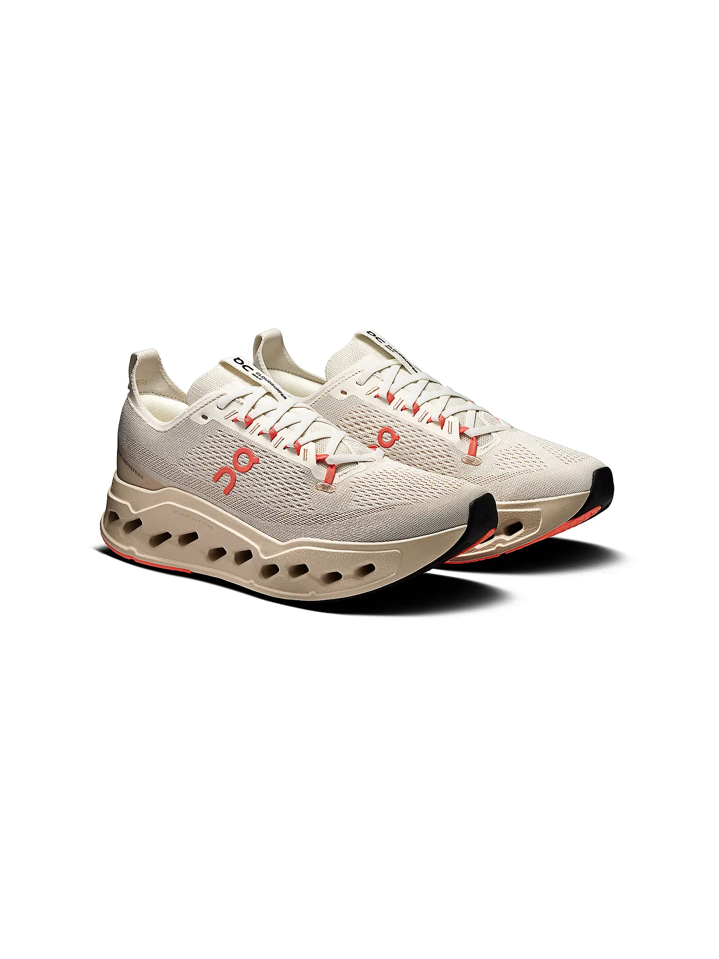 ON | Herren Laufschuhe Cloudsurfer Max | beige