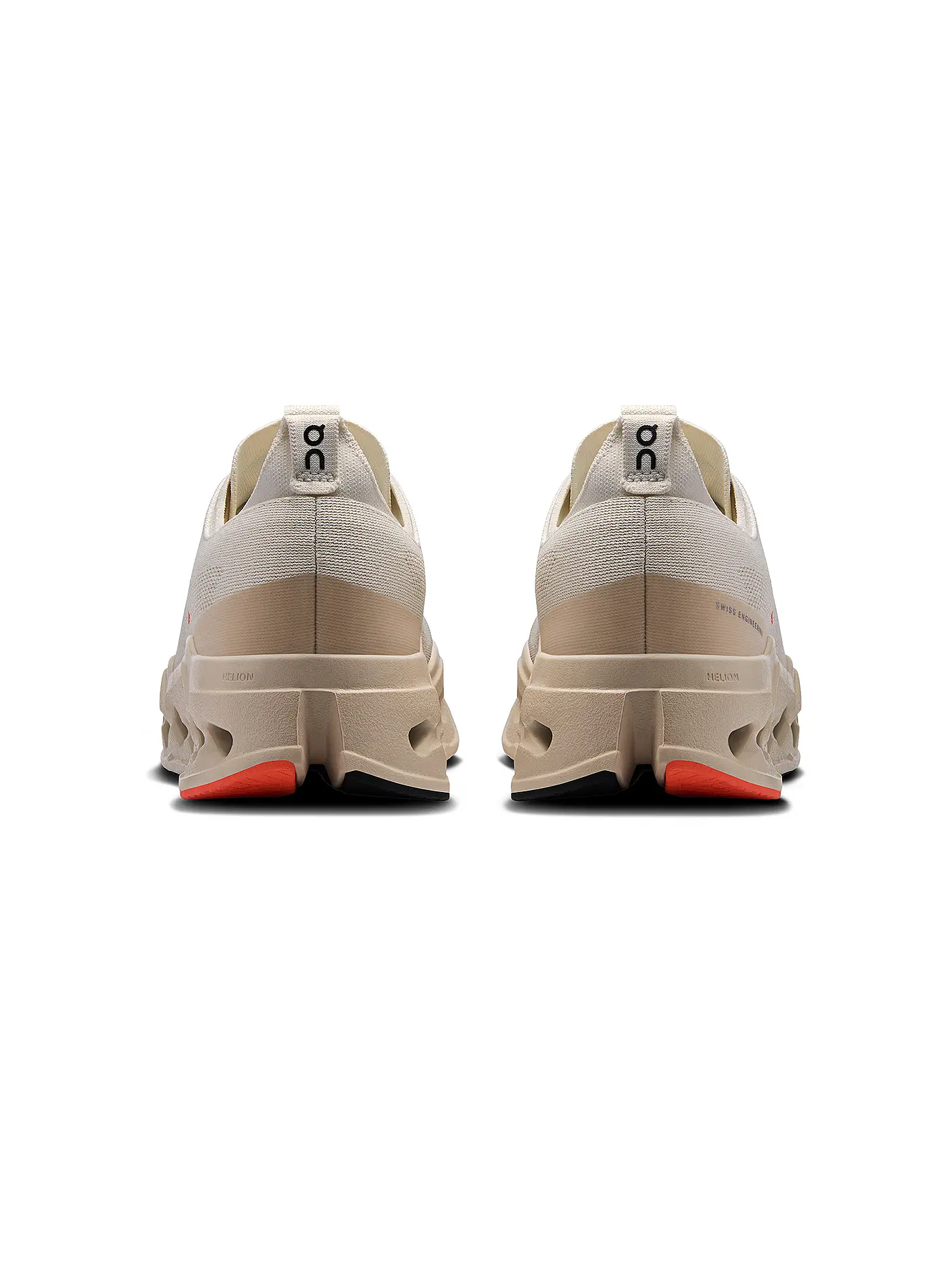 ON | Herren Laufschuhe Cloudsurfer Max | beige