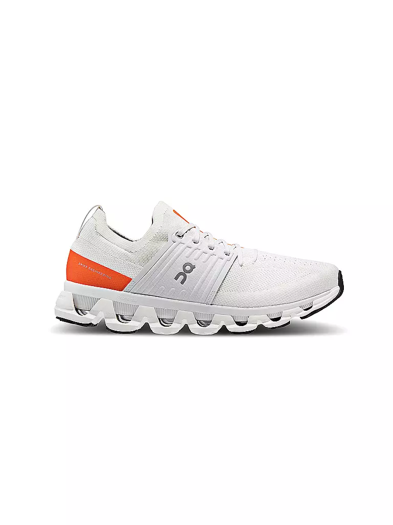 ON | Herren Laufschuhe Cloudswift 3 IVORY FLAME | weiss