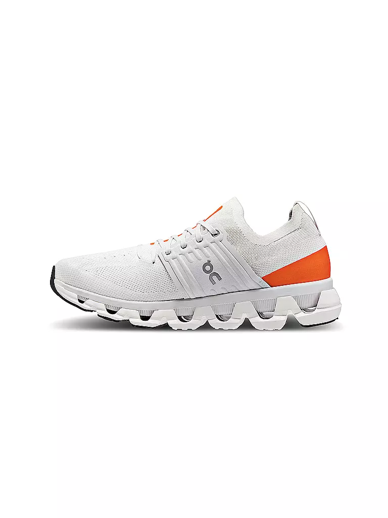 ON | Herren Laufschuhe Cloudswift 3 IVORY FLAME | weiss