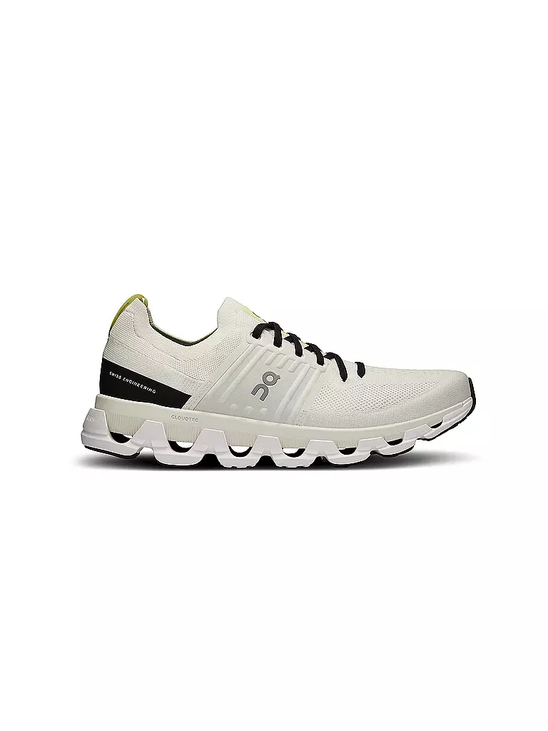 ON | Herren Laufschuhe Cloudswift 3 IVORY/BLACK | grau