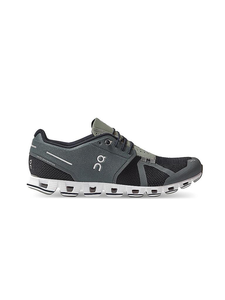 ON | Herren Laufschuhe The Cloud LEAD BLACK | grau