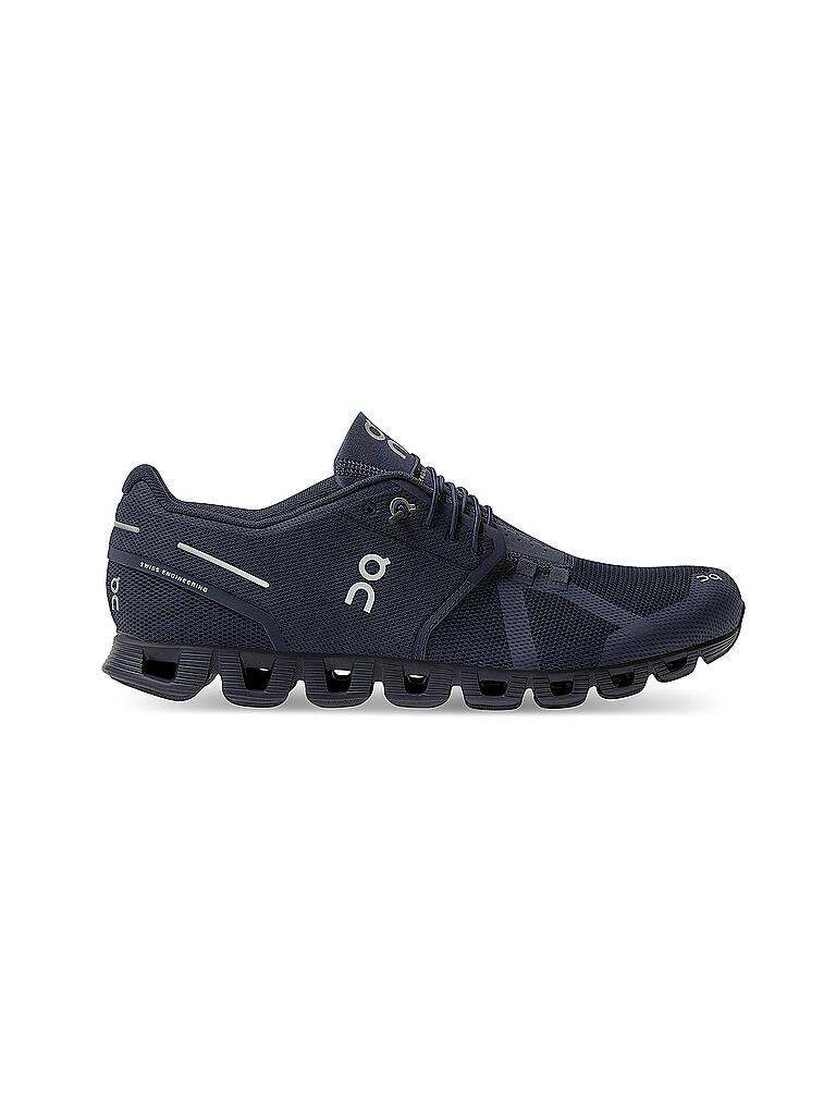 ON | Herren Laufschuhe The Cloud Monochrome MIDNIGHT | blau