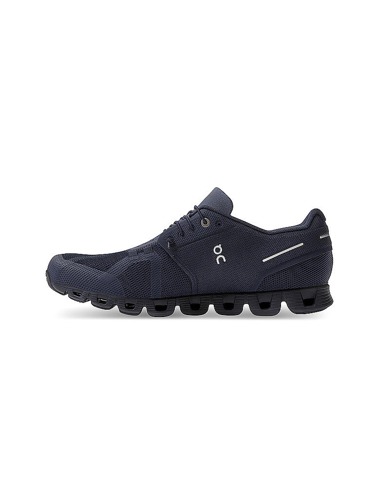 ON | Herren Laufschuhe The Cloud Monochrome MIDNIGHT | blau