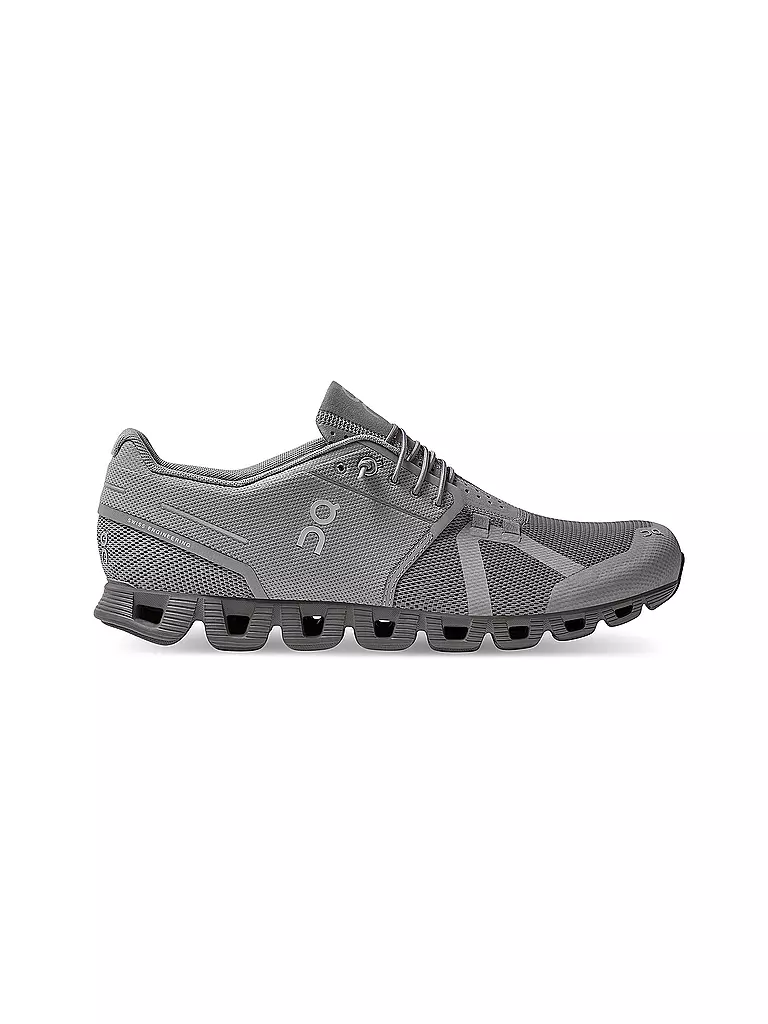 ON | Herren Laufschuhe The Cloud Monochrome ZINC | grau