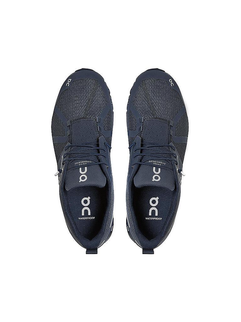 ON | Herren Laufschuhe The Cloud Waterproof NAVY | blau