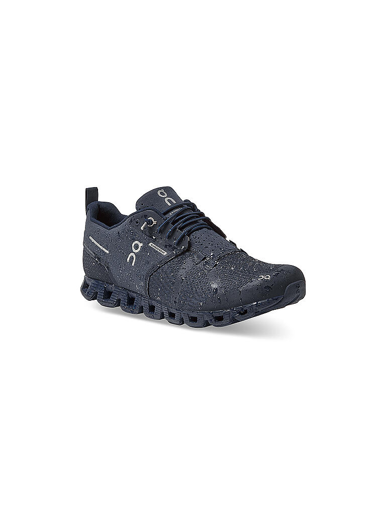 ON | Herren Laufschuhe The Cloud Waterproof NAVY | blau