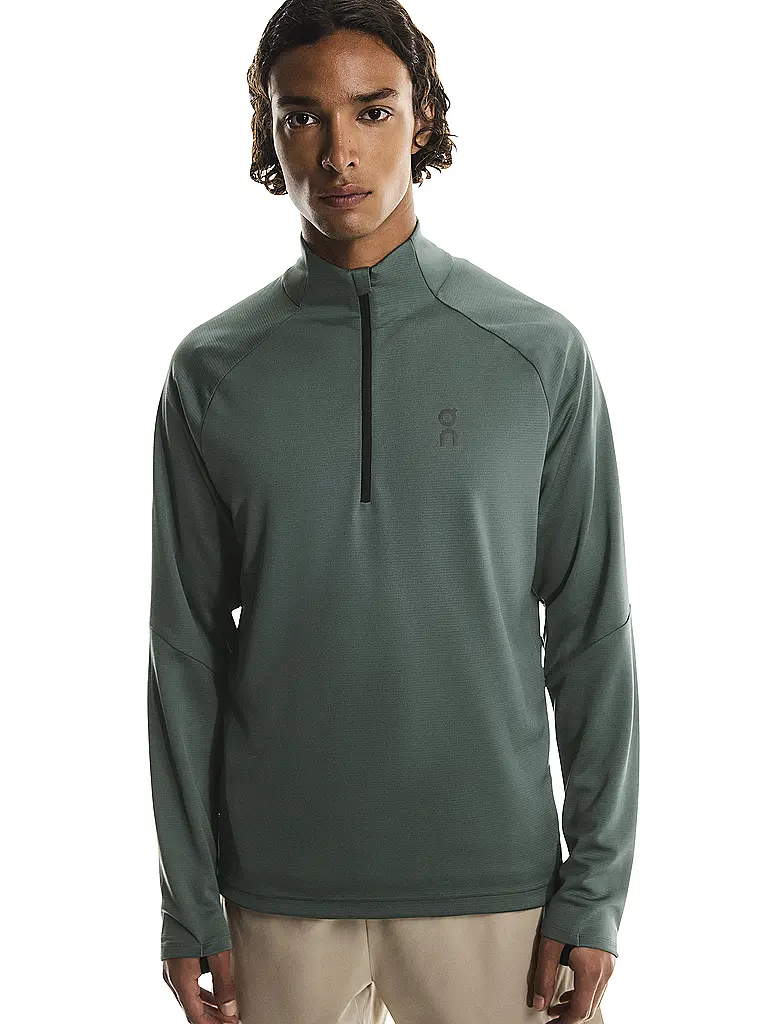 ON | Herren Laufshirt Climate | olive