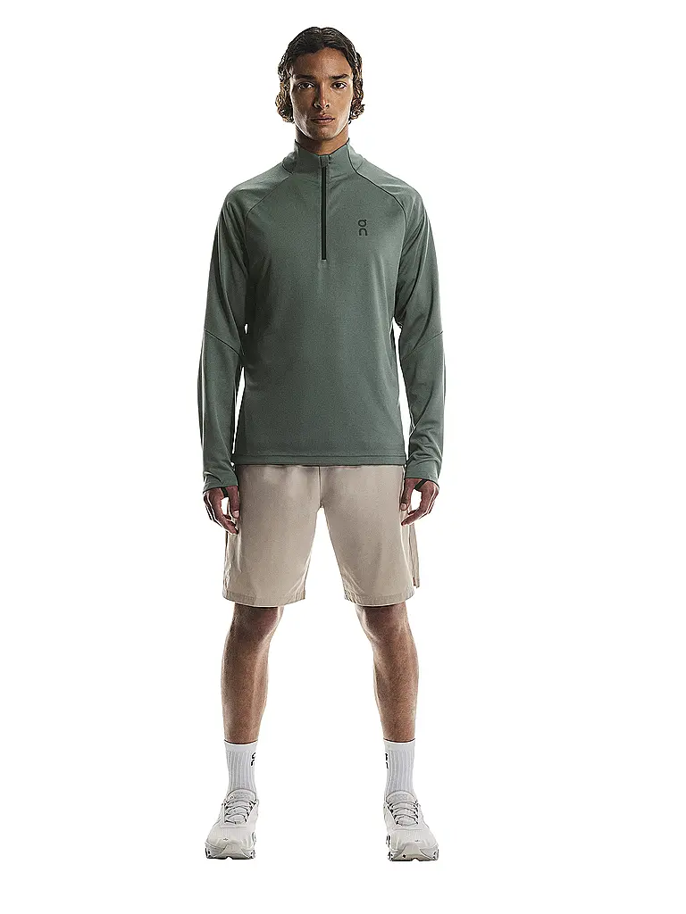 ON | Herren Laufshirt Climate | olive