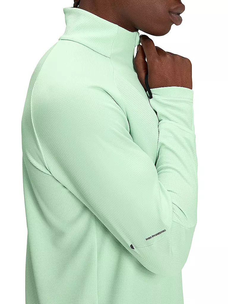 ON | Herren Laufshirt Climate | mint