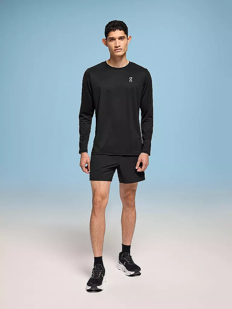 ON | Herren Laufshirt Core Long-T | schwarz