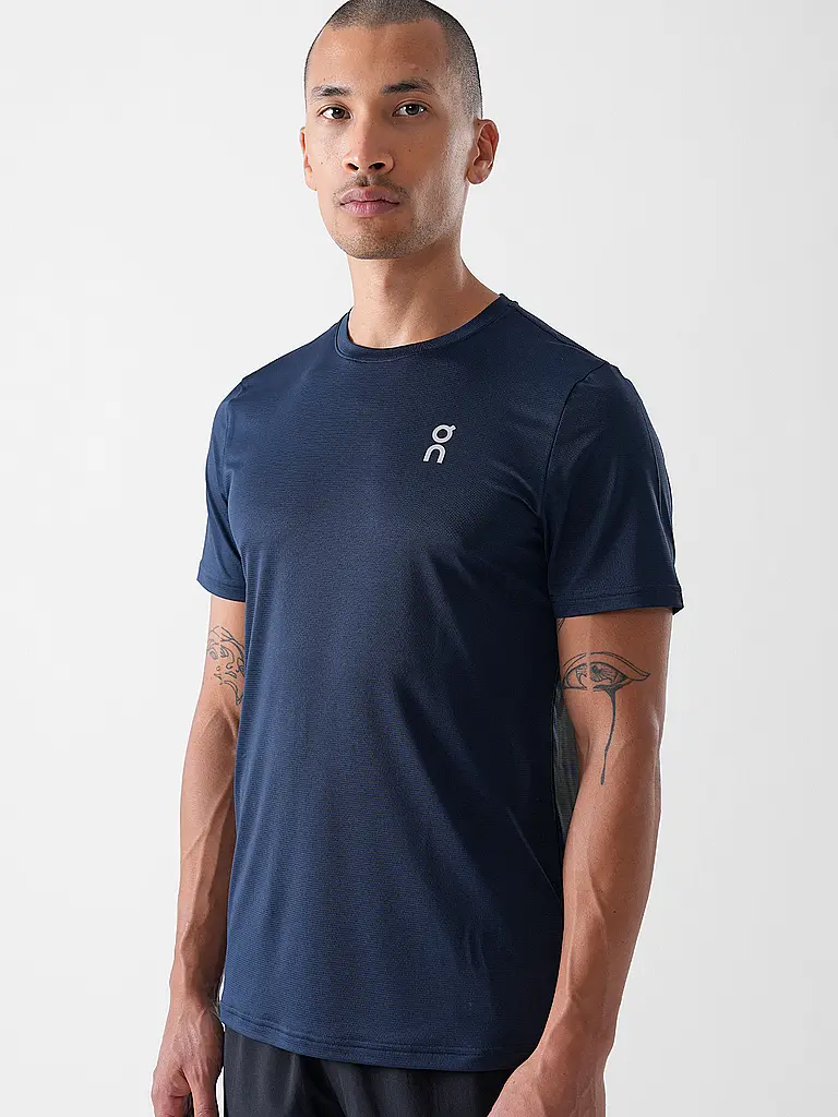 ON | Herren Laufshirt Core-T | Dunkelblau