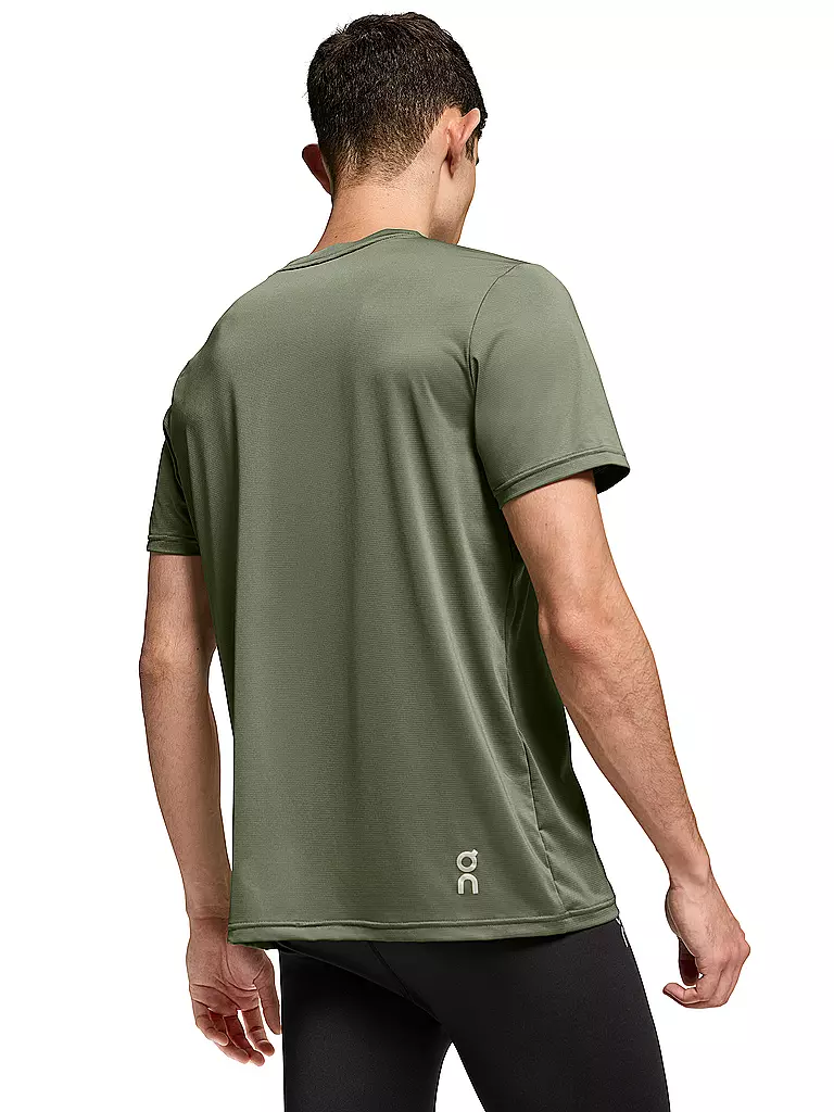 ON | Herren Laufshirt Core-T | olive