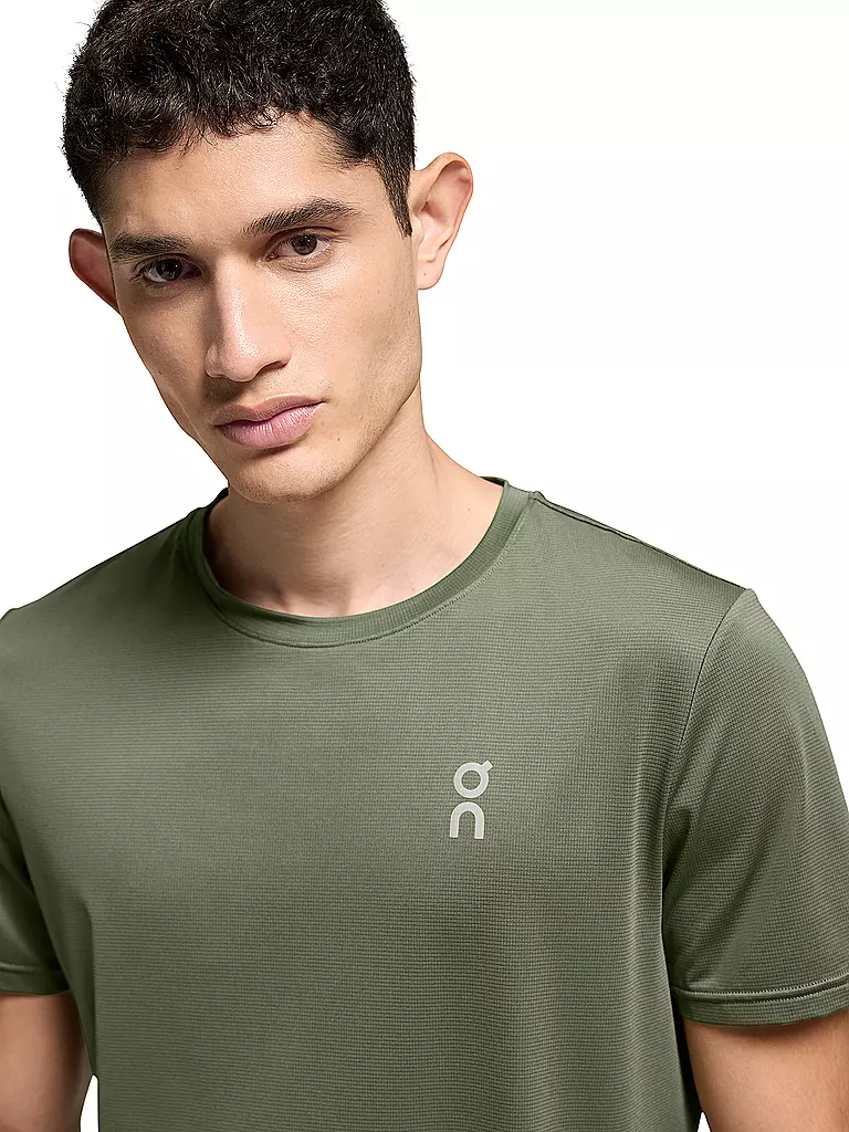 ON | Herren Laufshirt Core-T | olive