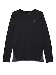 ON | Herren Laufshirt Performance Long-T | schwarz