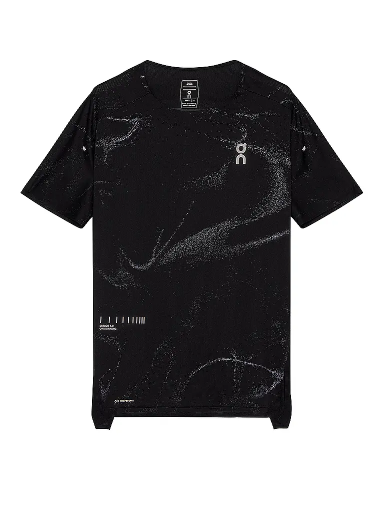 ON | Herren Laufshirt Performance-T Lumos | schwarz