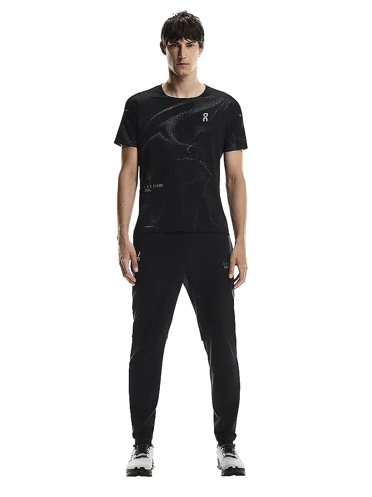ON | Herren Laufshirt Performance-T Lumos | schwarz