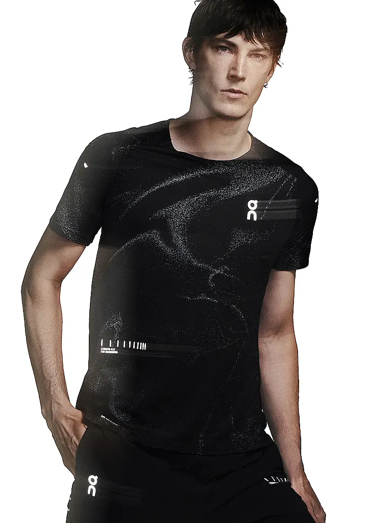 ON | Herren Laufshirt Performance-T Lumos | 