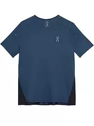 ON | Herren Laufshirt Performance-T | blau