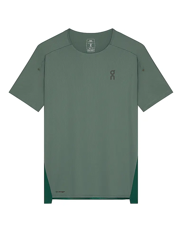 ON | Herren Laufshirt Performance-T | dunkelgrün
