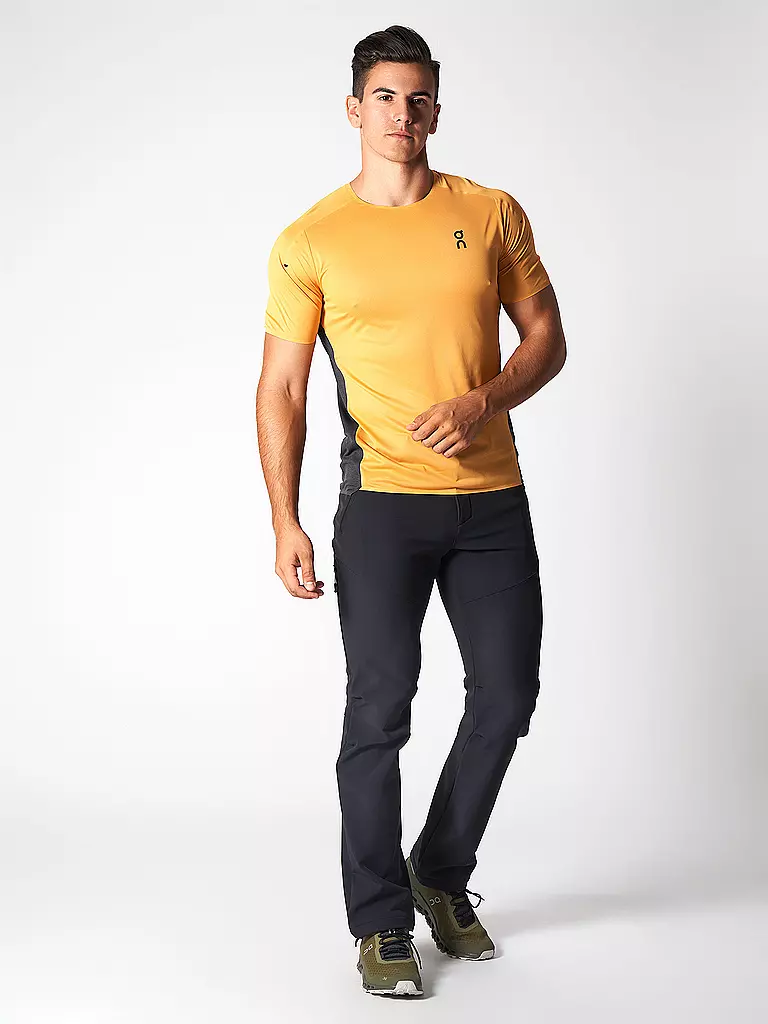 ON | Herren Laufshirt Performance-T | orange