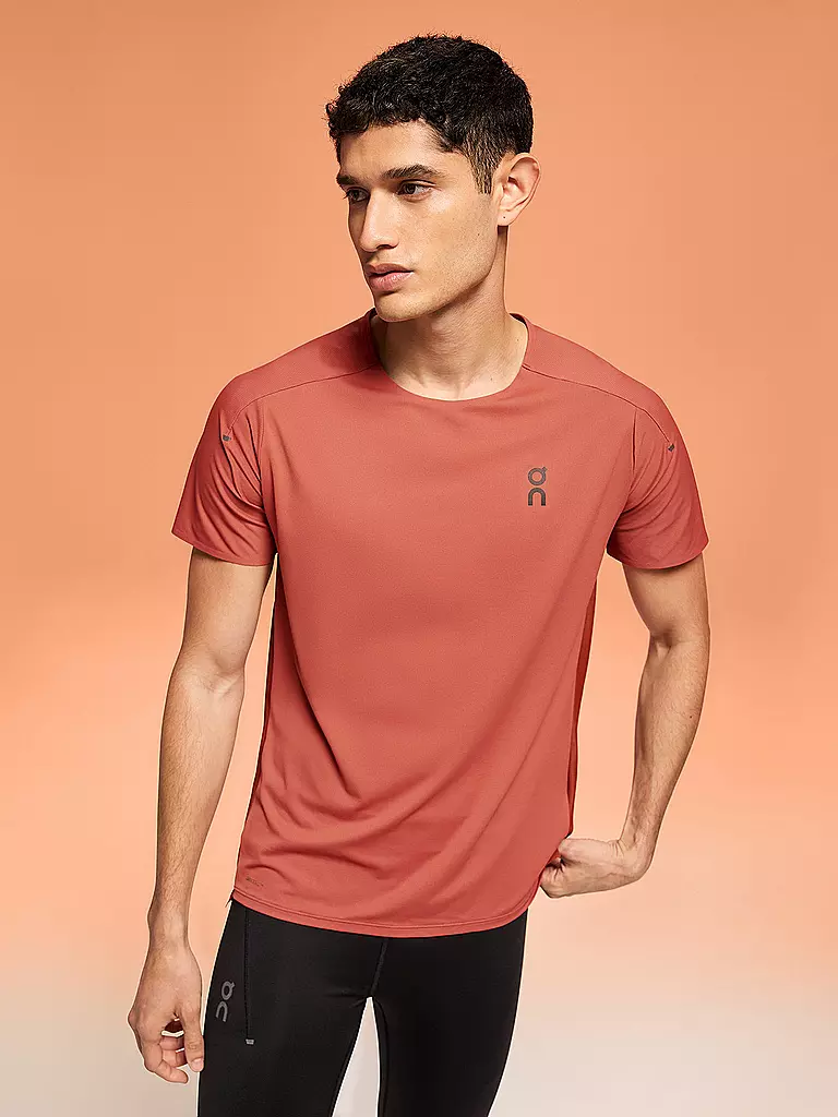 ON | Herren Laufshirt Performance-T | orange