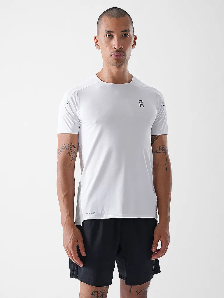ON | Herren Laufshirt Performance-T | weiss