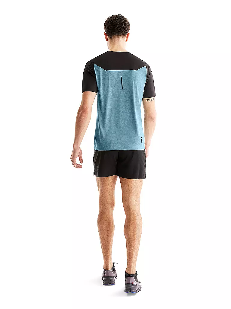 ON | Herren Laufshirt Performance-T | dunkelblau