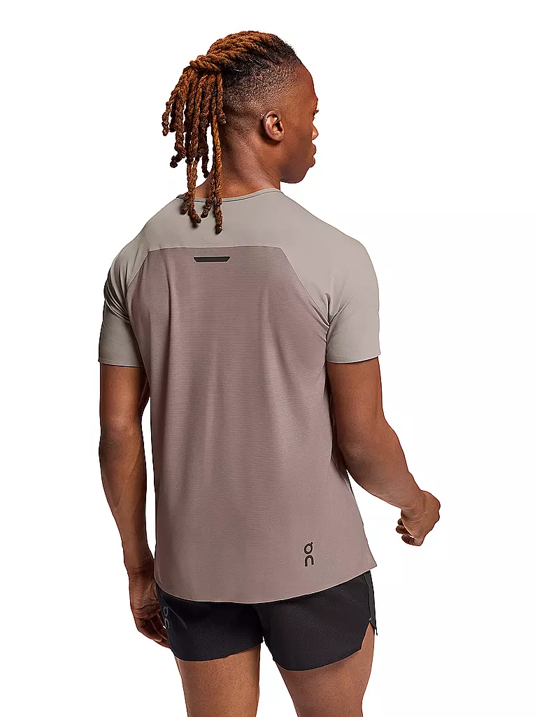 ON | Herren Laufshirt Performance-T | kupfer