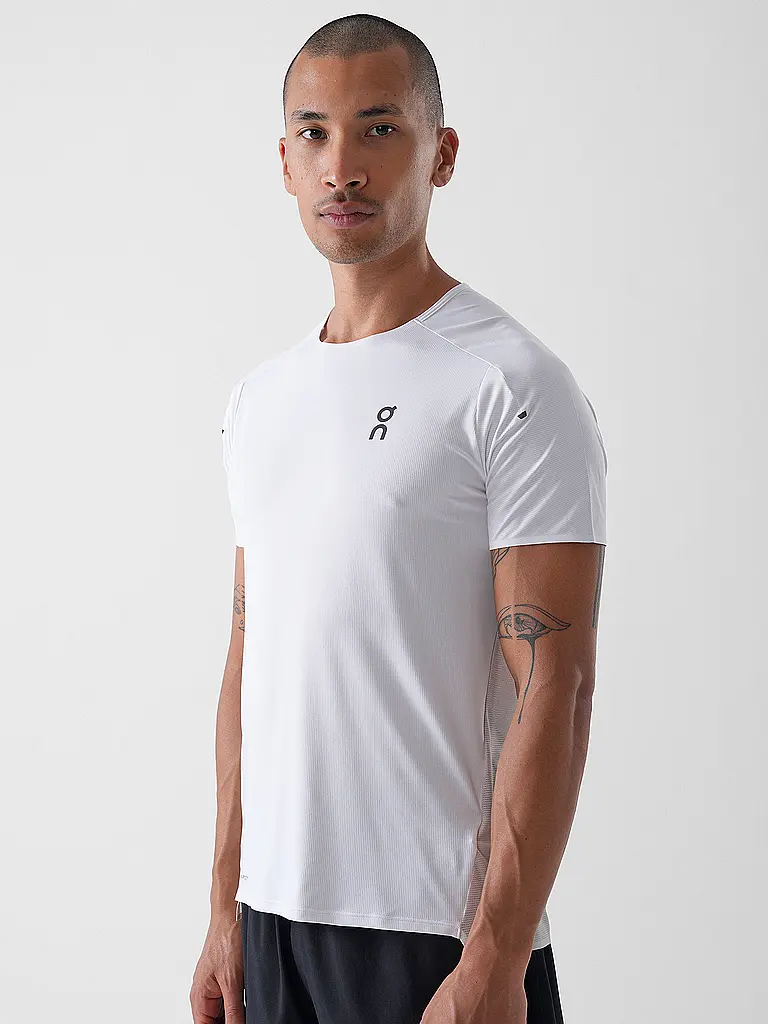 ON | Herren Laufshirt Performance-T | weiss