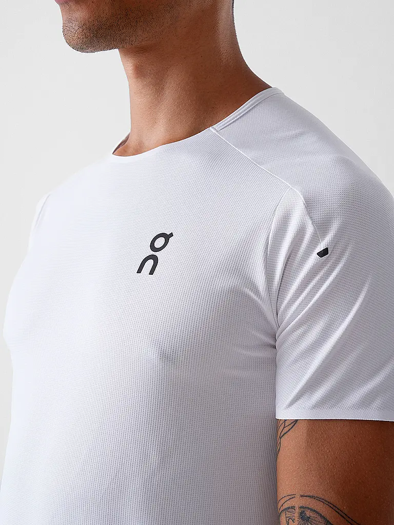 ON | Herren Laufshirt Performance-T | weiss
