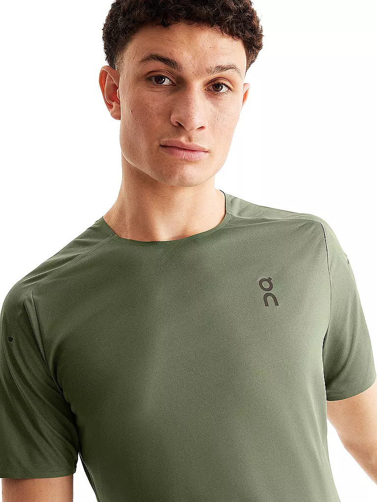 ON | Herren Laufshirt Performance-T | olive