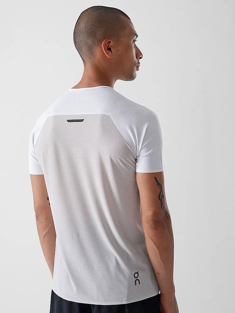 ON | Herren Laufshirt Performance-T | weiss
